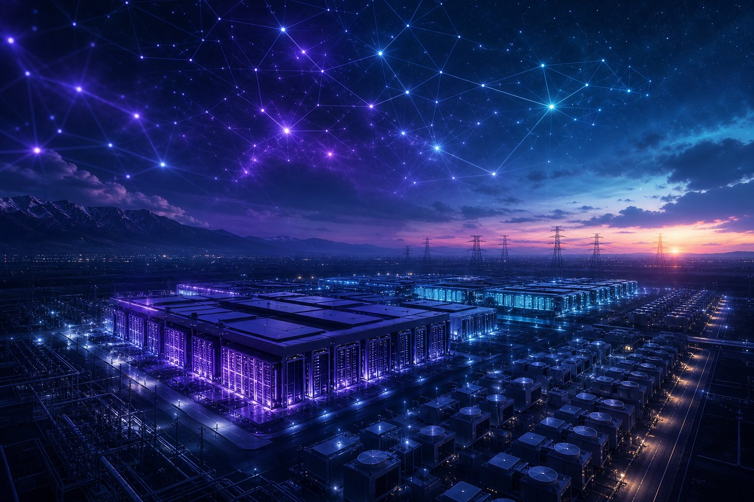 Infrastruktura AI a sieć energetyczna: gdy milisekundy zagrażają stabilności