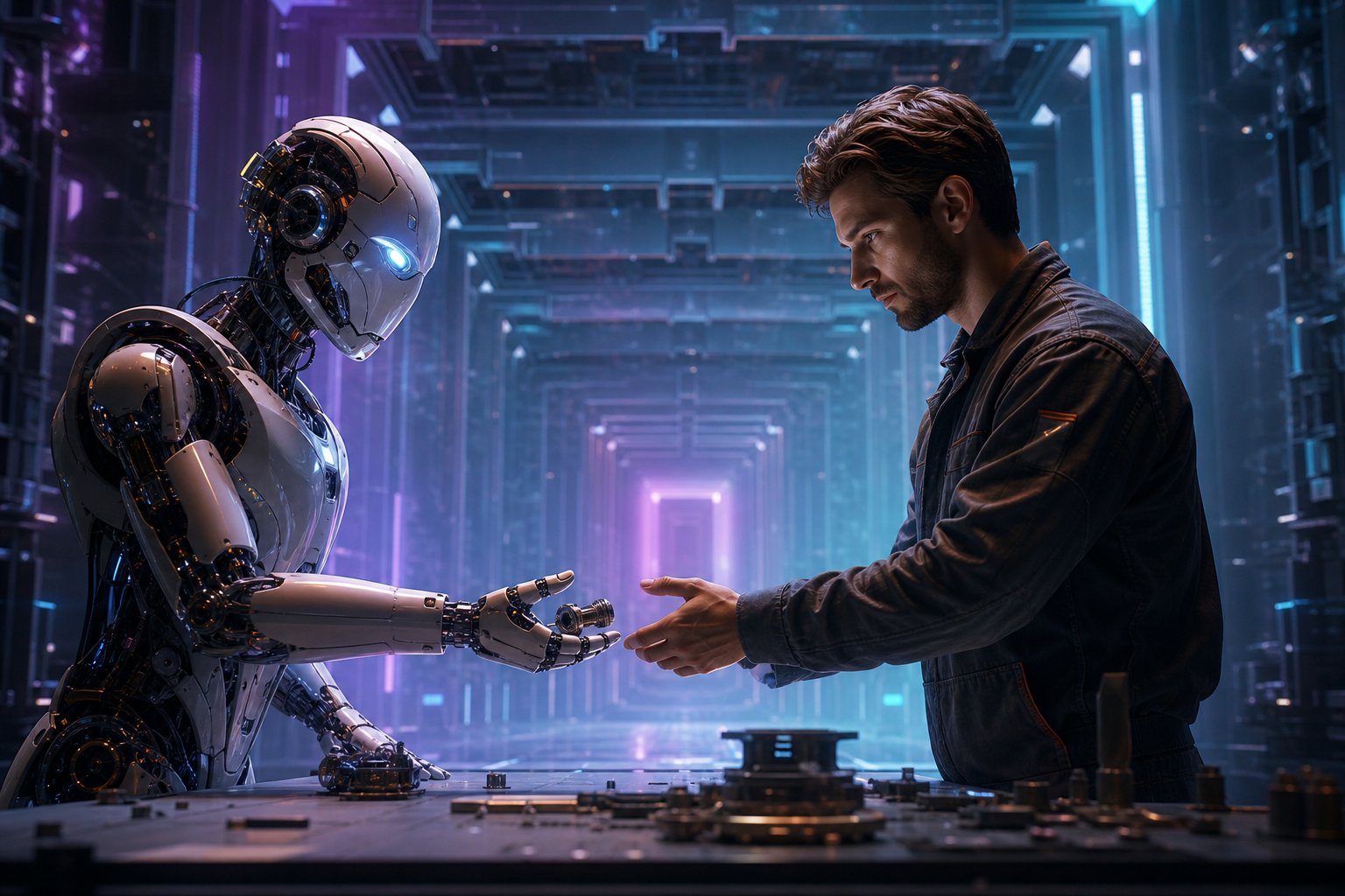 Når robotter læser følelser: Vision Language Models og den nye dimension af menneske-maskine-samarbejde